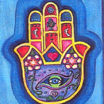 Hamsa - ruka Fatimy