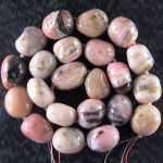 Valounky růžového opálu