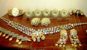 Filigránové šperky ze Sardinie