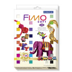 Sada FIMO restro s 24 odstíny