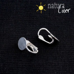 Klipsové náušnice - lůžko 10mm 2ks Klipsové náušnice - lůžko 10mm 2ks