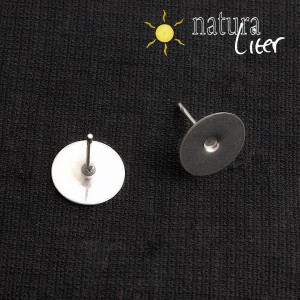 Puzeta chirurgická ocel s ploškou 10mm, 2ks Puzeta chirurgická ocel s ploškou 10mm, 2ks