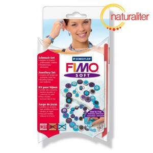 Sada FIMO Soft - šperková - vázané šperky Sada FIMO Soft - šperková - vázané šperky