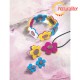 Sada FIMO Soft - šperková - květiny (flowers)