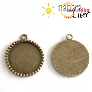 Lůžko starobronz 30mm Lůžko starobronz 30mm