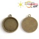 Lůžko starobronz 30mm