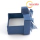 Dárková krabička 48x48x30mm, modrá