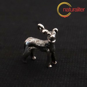 Pes - přívěšek starostříbro 16x14mm Pes - přívěšek starostříbro 16x14mm