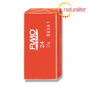 Výprodej - FIMO Soft 24 - červená 25g Výprodej - FIMO Soft 24 - červená 25g
