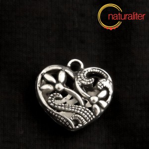 Výprodej - Srdce velké 3D - přívěsek starostříbro 23x23x8mm Výprodej - Srdce velké 3D - přívěsek starostříbro 23x23x8mm