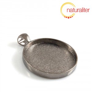 Lůžko kruh 30mm gunmetal, hluboké Lůžko kruh 30mm gunmetal, hluboké