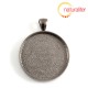 Lůžko kruh 30mm gunmetal, hluboké