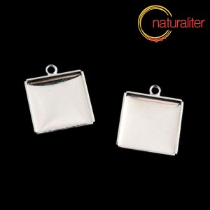 Lůžko čtverec 16x16mm poplatinované Lůžko čtverec 16x16mm poplatinované