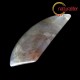 Mechový (dendritický) achát - přívěsek 51x31mm