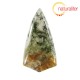 Mechový (dendritický) achát - přívěsek 53x28mm