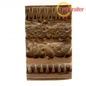 Mosazná forma, okrajová textura 28x8mm Mosazná forma, okrajová textura 28x8mm