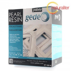 Perleťová pryskyřice Gédeo bílá 150ml Perleťová pryskyřice Gédeo bílá 150ml