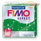 FIMO Effect 502 - zelená se třpytkami 57g
