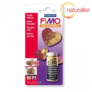 Metalický prášek FIMO - zlatý 10g Metalický prášek FIMO - zlatý 10g