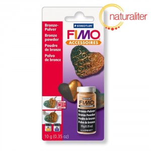 Metalický prášek FIMO - bronzový 10g Metalický prášek FIMO - bronzový 10g