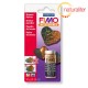 Metalický prášek FIMO - bronzový 10g