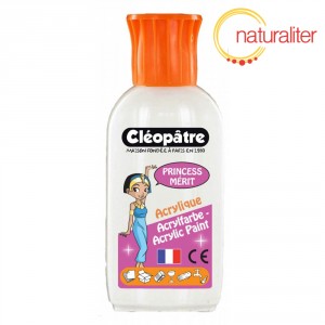 Akrylová barva Cléopatre Princess Mérit bílá 55ml Akrylová barva Cléopatre Princess Mérit bílá 55ml