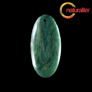 Jadeit - přívěsek 41x20mm