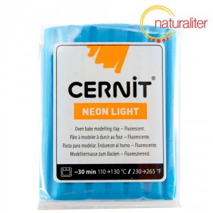 CERNIT Neon Light 200 - modrá 56g