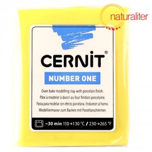 CERNIT Number One 716 - citronová žlutá 56g