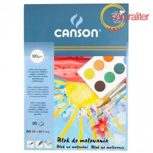 Skic&aacute;k lehce zrnit&yacute; A4 120 g/m&sup2;, 25 archů, lepen&yacute;