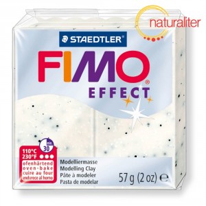 FIMO Effect 003 - mramor bílá 56g