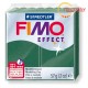 FIMO Effect 58 - tmavě zelená (opál) metalická 56g