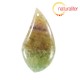 Mechový (dendritický) achát - přívěsek 45x23mm