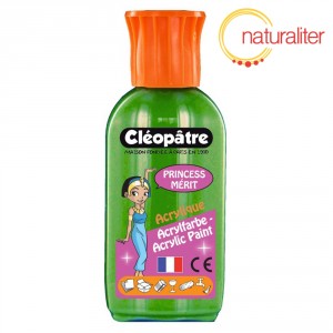 Akrylová barva Cléopatre Princess Mérit tmavě zelená 55ml Akrylová barva Cléopatre Princess Mérit tmavě zelená 55ml