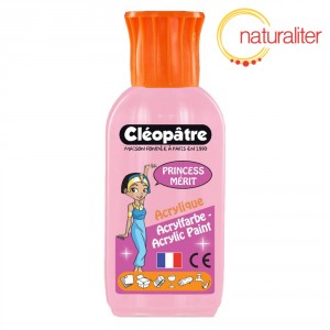 Akrylová barva Cléopatre Princess Mérit světle růžová 55ml Akrylová barva Cléopatre Princess Mérit světle růžová 55ml