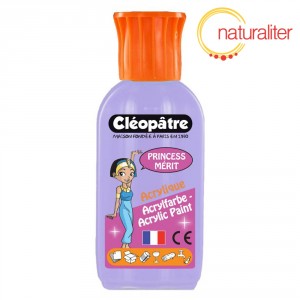 Akrylová barva Cléopatre Princess Mérit levandulová fialová 55ml Akrylová barva Cléopatre Princess Mérit levandulová fialová 55ml