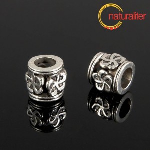 V&yacute;prodej - Kor&aacute;lek kovov&yacute; s velk&yacute;m průvlekem 10x10mm