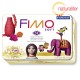 Výprodej - Sada FIMO Soft - kovový RETRO box