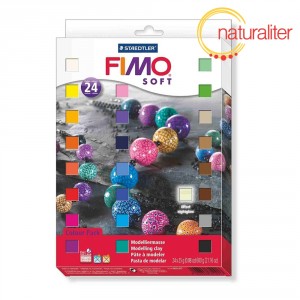 Sada FIMO Soft - 24 barev