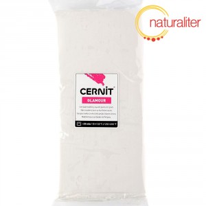 CERNIT Glamour 010 - bílá, velké balení 500g