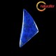 Lapis lazuli - trojúhelníkový přívěsek 50x22mm