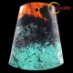 Chryzokol s kupritem - Sonora sunrise - přívěsek 36x29mm