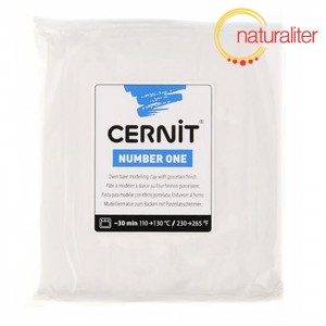 CERNIT Number One 010 - bílá, střední balení 250g