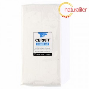 CERNIT Number One 010 - bílá, velké balení 500g