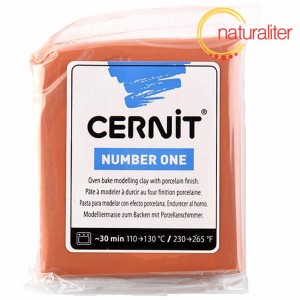 CERNIT Number One 839 - terakota 56g