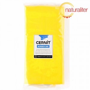 CERNIT Number One 700 - žlutá, velké balení 500g