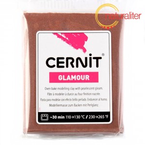 CERNIT Glamour 057 - měděná 56g CERNIT Glamour 057 - měděná 56g