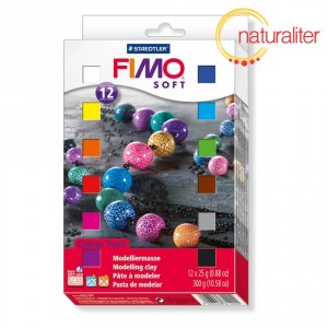 Výprodej - Sada FIMO Soft - 12 barev