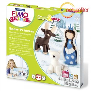 Sada FIMO kids form&play - Sněhová princezna