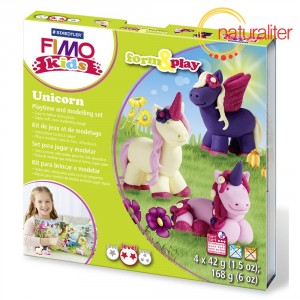 Sada FIMO kids form&play - Jednorožci Sada FIMO kids form&play - Jednorožci
